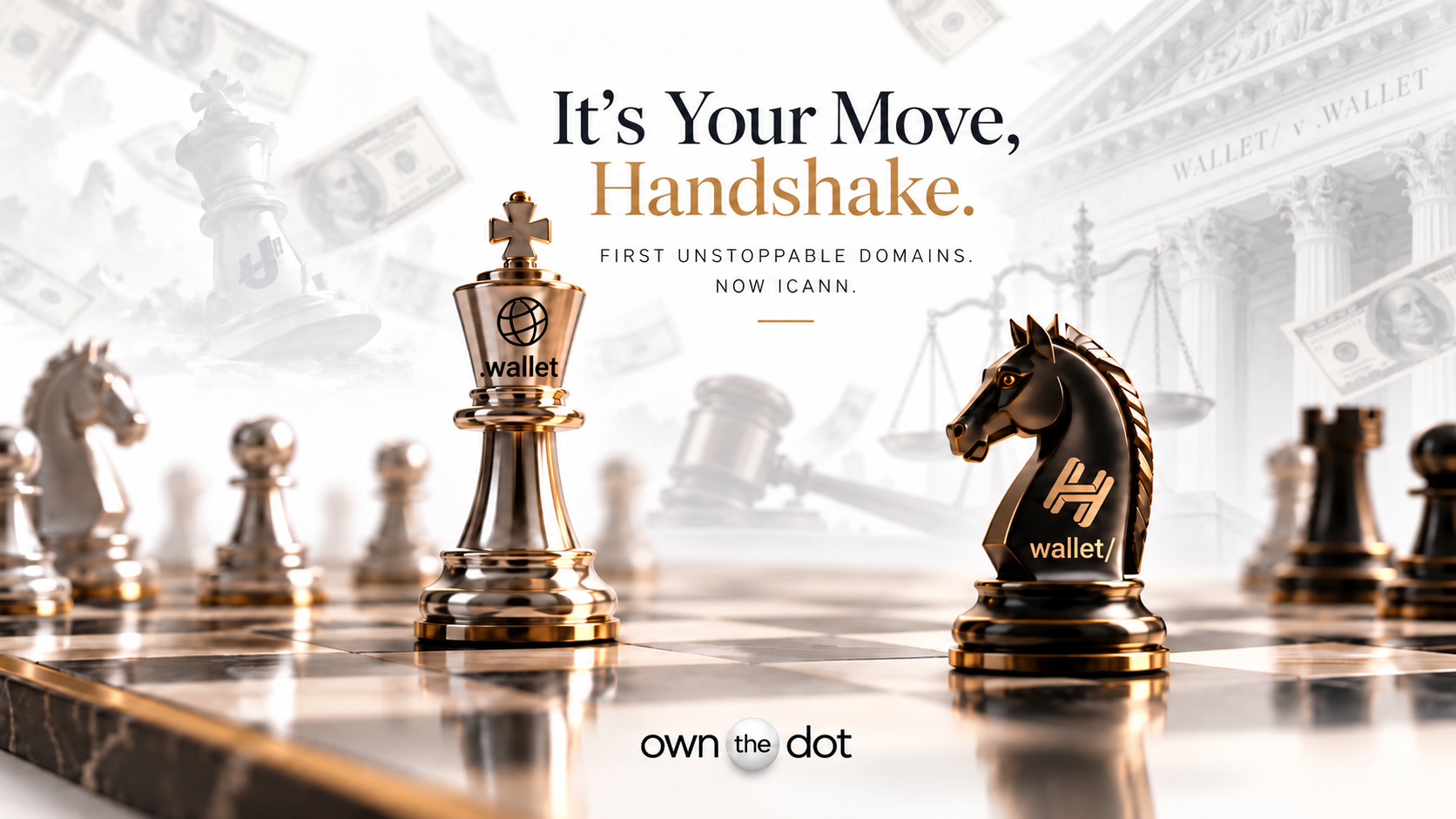 It’s Your Move, Handshake